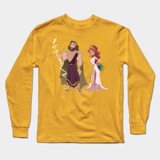 Zeus and Hera Long Sleeve T-Shirt